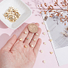 80Pcs 2 Styles Brass Beads KK-AR0004-54B-3