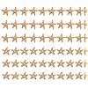 60Pcs 2 Styles 1-Hole Alloy Shank Buttons BUTT-PH0001-79KCG-6