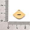 304 Stainless Steel Pendants STAS-A114-05G-A-3