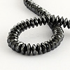 Grade A Non-magnetic Synthetic Hematite Beads Strands G-R211-26-2