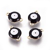 Ion Plating(IP) 304 Stainless Steel Enamel Links connectors STAS-F206-02G-C05-1