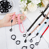 DIY Anti-Lost Necklace Lanyard Making Kit DIY-GF0008-77-3