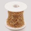 Ion Plating(IP) Handmade 304 Stainless Steel Rolo Chains STAS-P200-05G-2