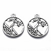 Tibetan Style Alloy Pendants LS-X-TIBE-S314-127AS-RS-1