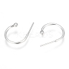 304 Stainless Steel Earring Hooks STAS-K211-01S-A-2