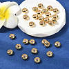SHEGRACE Brass Beads XGRPCN425-246G-4