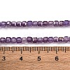 Cubic Zirconia Bead Strands ZIRC-P109-01B-03-2