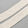 Cotton Tassel Fringe Trimming OCOR-TAC0036-01B-1