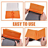 Elastic Cloth Book Cover AJEW-WH0696-009B-4