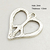 Tibetan Style Pendants TIBEP-AD78735-AS-FF-2