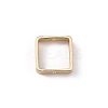 Brass Bead Frame KK-WH0062-06B-G-1