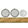 DIY Blank Tibetan Style Alloy Pendants Making Kit DIY-FS0005-80E-4