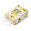 Bees Theme Rectangle Paper Bags LS-CARB-F012-02C-2