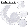 20M Polyester Pleated Lace Trim OCOR-HY0001-20C-5