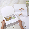 Folding Paper Gift Boxes with Ribbon CON-WH20001-11C-01-3