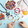 500Pcs Opaque Plastic Beads KY-SZ0001-44D-5