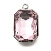 304 Stainless Steel Pendants STAS-Q346-07P-09-1