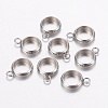 Tarnish Resistant 201 Stainless Steel Tube Bails STAS-P198-66B-1