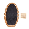 Bamboo Necklace Display Stand NDIS-E022-06A-4