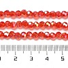 Transparent Glass Beads EGLA-A035-T4mm-B01-4
