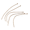 Brass Ball Head Pins X-RP0.7x70mm-R-1