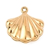 304 Stainless Steel Pendants STAS-D129-17B-G-1