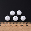 Opaque Acrylic Beads X-MACR-S370-C12mm-01-3