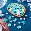Food Grade Eco-Friendly Silicone Focal Beads SIL-TA0002-67-6