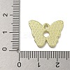Rack Plating Alloy Enamel Pendants PALLOY-F312-65G-01-3