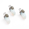 Opalite Pointed Big Pendants G-I275-01H-1