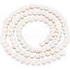1 Strand Grade A Natural Cultured Freshwater Pearl Beads Strands PEAR-NB0001-08-1