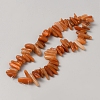 Natural Red Aventurine Beads Strands G-TAC0005-02B-02-2