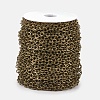 Iron Cable Chains CH-R015-8x7mm-AB-NF-2
