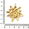 304 Stainless Steel Glass Pendants STAS-Z149-04G-02-3