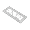 Carbon Steel Cutting Dies Stencils LS-DIY-P076-45-3