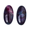 Dyed Natural Brazilian Agate Cabochons G-S220-01-3