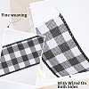 Imitation Burlap Ribbon DIY-WH20048-067B-5
