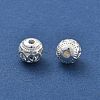 Alloy Hollow Beads PALLOY-P238-23S-RS-2