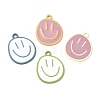 Spray Painted Alloy Pendants FIND-C016-01-1