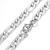 Non-Tarnish 304 Stainless Steel Necklaces LS-NJEW-G283-04P-2