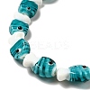 Handmade Lampwork Beads Strands LAMP-G154-07D-3