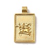 304 Stainless Steel Pendants STAS-L022-306G-07-1