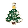 Christmas Alloy Enamel Pendants FIND-Z103-03G-02-1