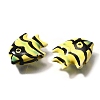 Handmade Porcelain Beads PORC-S002-02D-2