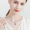 8Pcs 2 Colors Brass Micro Pave Clear Cubic Zirconia Charms KK-BBC0014-87-6