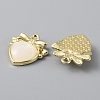 Light Gold Plated Alloy Pendants LS-FIND-WH0137-51LG-03-2