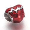 304 Stainless Steel European Beads OPDL-L013-04C-2