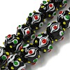 Handmade Lampwork Beads Strands LAMP-N025-05F-1