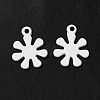 Spray Painted 201 Stainless Steel Charms STAS-I672-10B-1