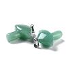 Natural Green Aventurine Pendants G-R480-02A-5